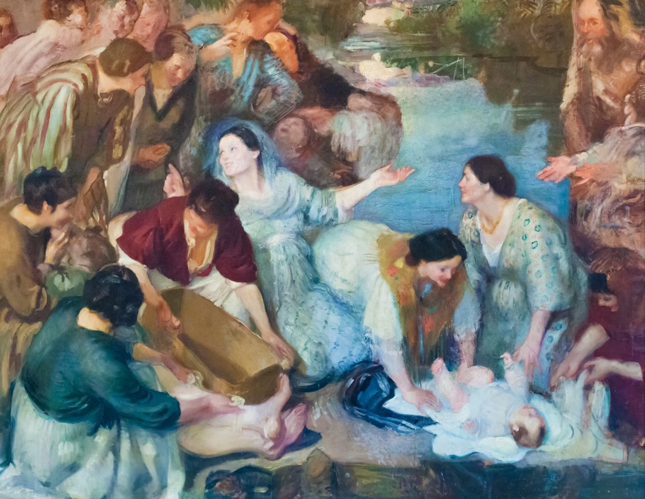 Mosè salvato dalle acque - Musei Vaticani